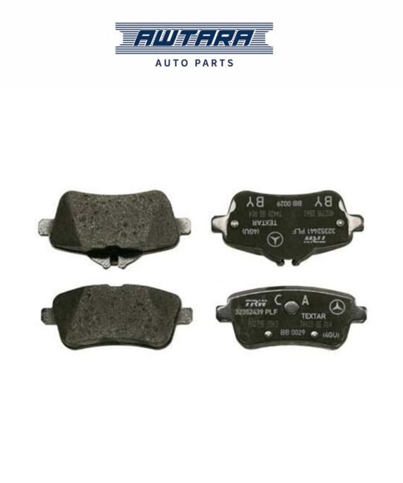 Mercedes-Benz Genuine REAR BRAKE PAD 0074207720 0004206704