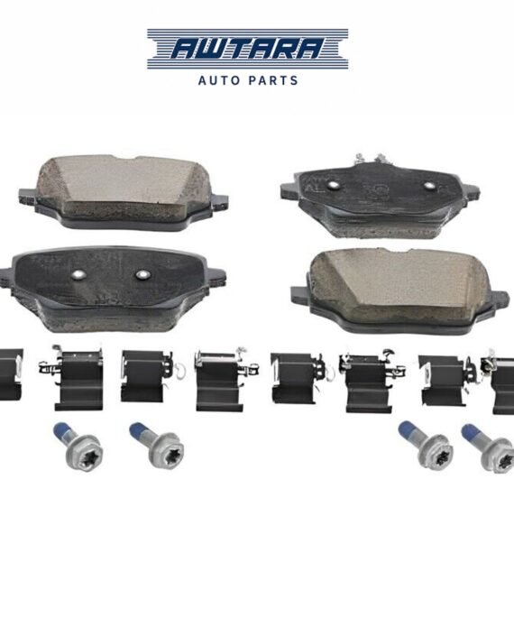 Mercedes-Benz Genuine DISK BRAKE PAD 0004207203