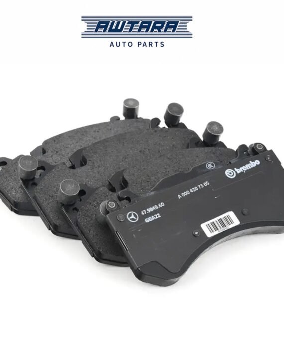 Mercedes-Benz Genuine Front Brake Pad Set 0004207205