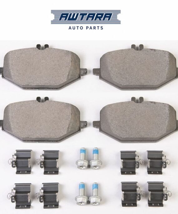 Mercedes-Benz Genuine Rear Brake Pad Set 0004207303
