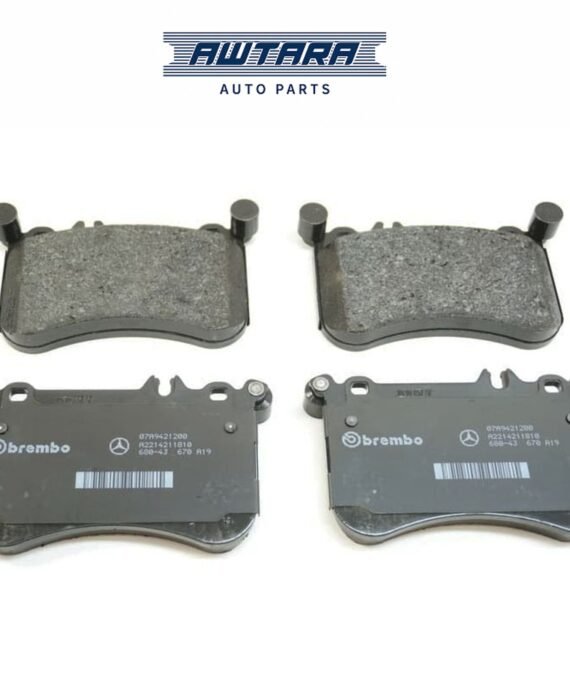 Mercedes-Benz Genuine Front Brake Pad Set 0004207404