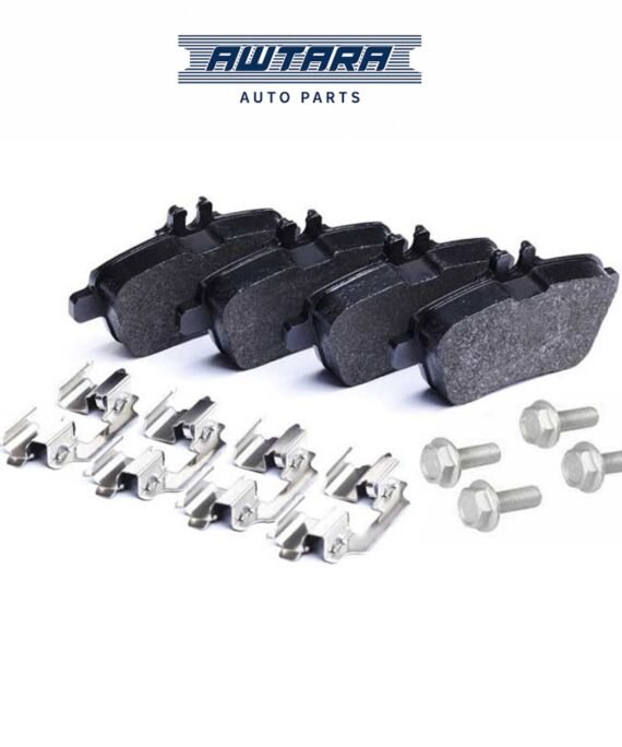 Mercedes-Benz Genuine Rear Brake Pad Set 0004207604