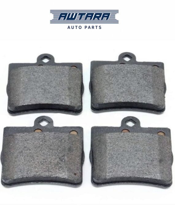 Mercedes-Benz Genuine REAR BRAKE PAD 0034202720 0034204420 0004207904