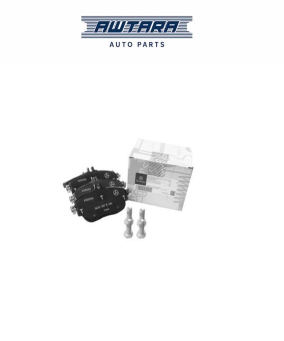 Mercedes-Benz Genuine FR BRAKE PAD 0004208004
