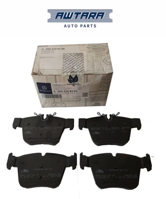 Mercedes-Benz Genuine BRAKE PADS RR 0004208300