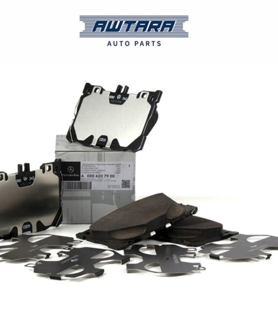 Mercedes-Benz Genuine Front Brake Pad Set 0004208403