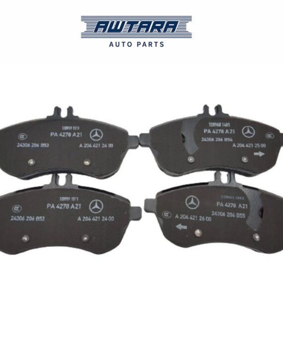 Mercedes-Benz Genuine Front Brake Pad Set 0004208504