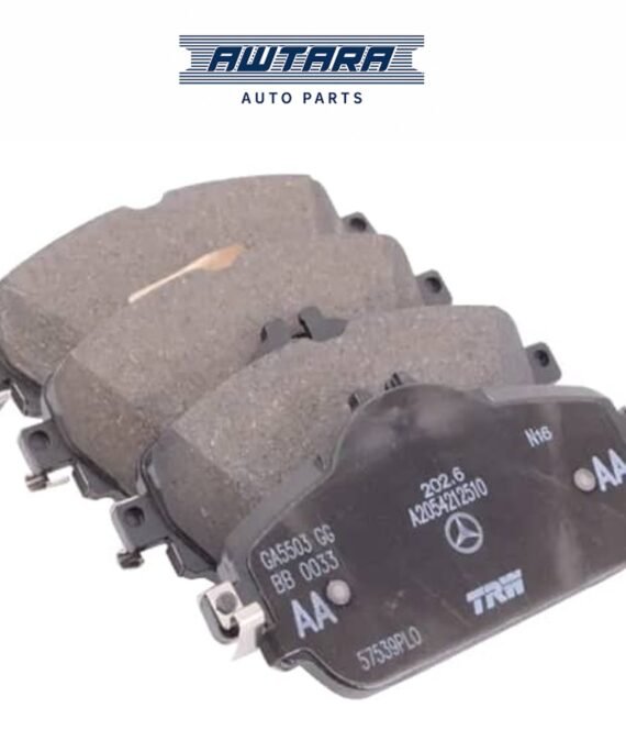 Mercedes-Benz Genuine Front Brake Pad Set 0004208700