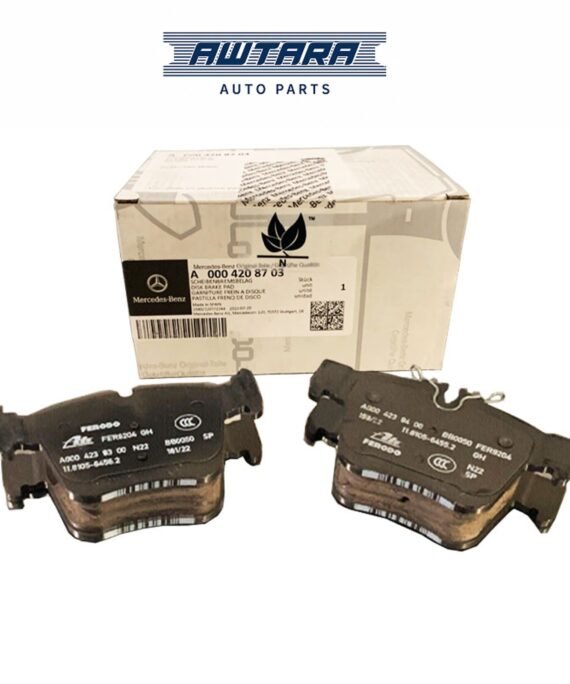 Mercedes-Benz Genuine Rear Brake Pad 0004208703