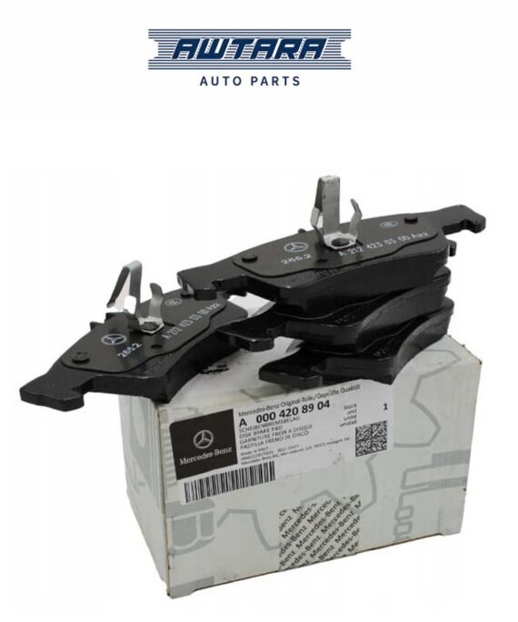 Mercedes-Benz Genuine BRAKE PAD 0074206720 0004208904