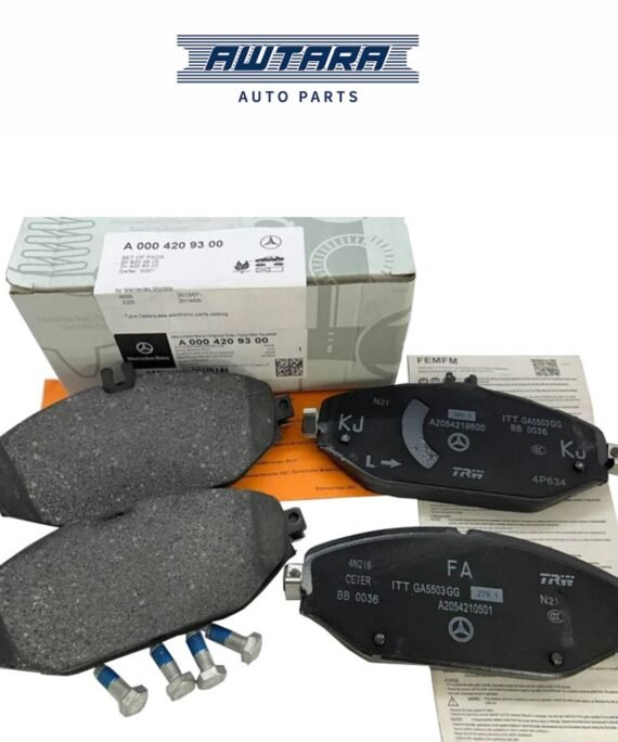 Mercedes-Benz Genuine BRAKE PAD FR 0004209300