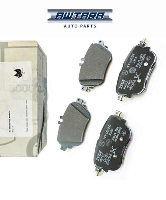 Mercedes-Benz Genuine Rear Brake Pad 0004209303