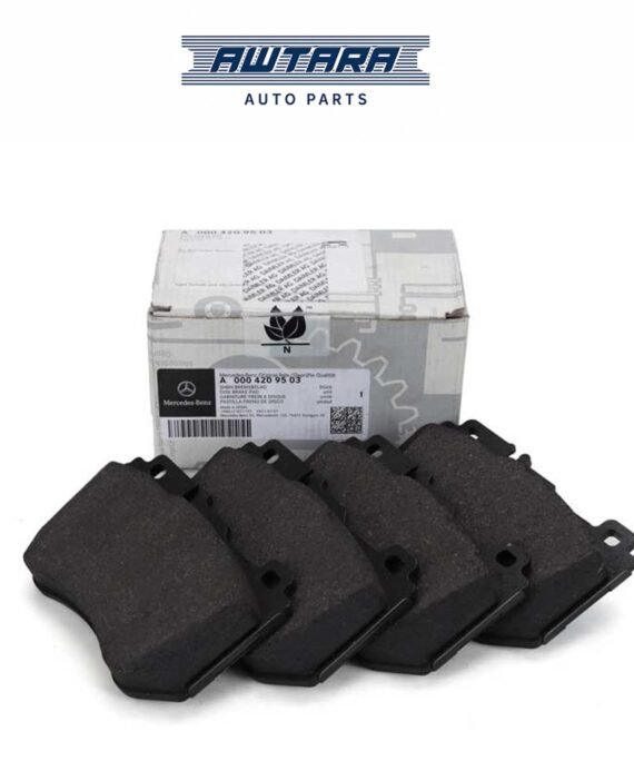 Mercedes-Benz Genuine FR BRAKE PAD 0004209503