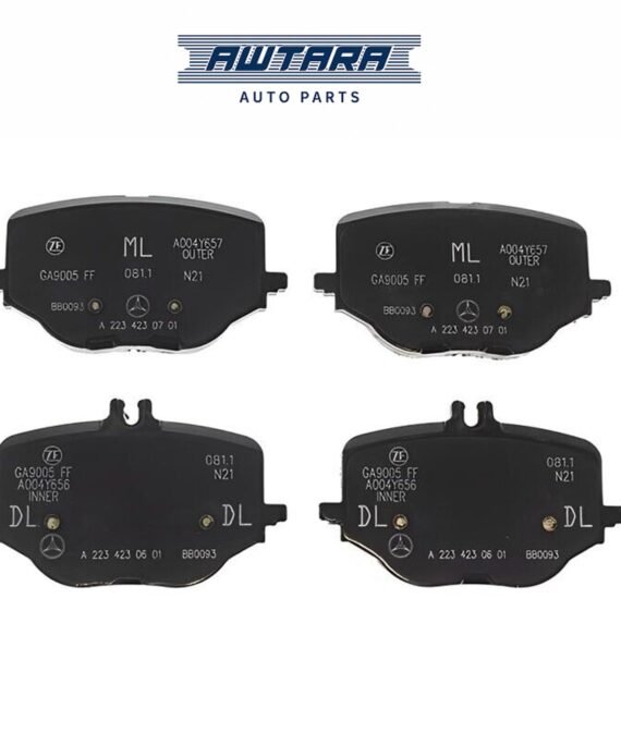 Mercedes-Benz Genuine PARTS KIT, BRAKEPAD 0004209602