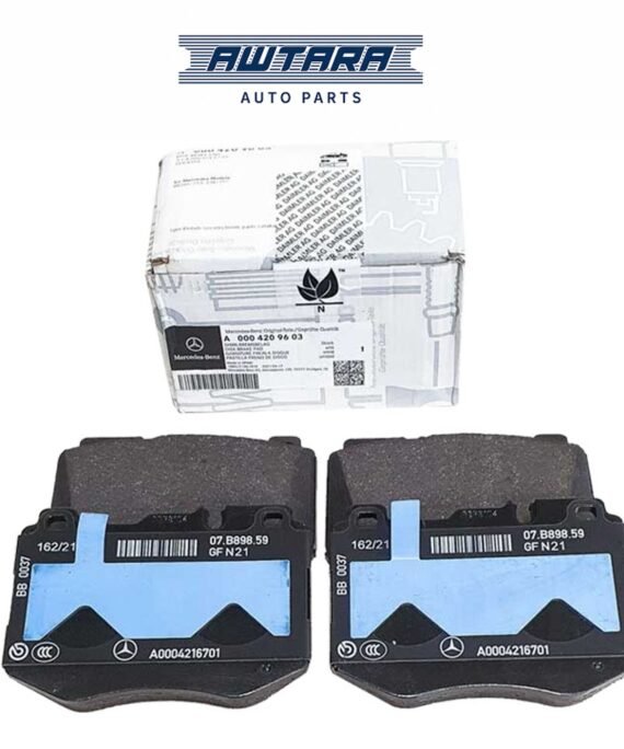 Mercedes-Benz Genuine Front Brake Pad Set 0004209603