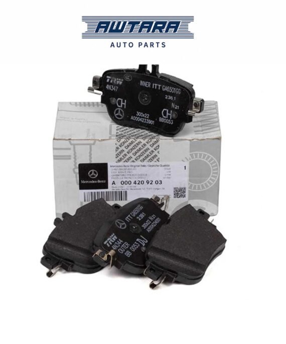 Mercedes-Benz Genuine Rear Brake Pad 0004209203 / 0004209800