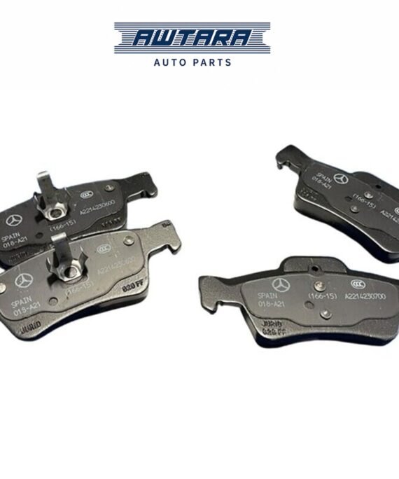 Mercedes-Benz Genuine BRAKE PAD 0004209804