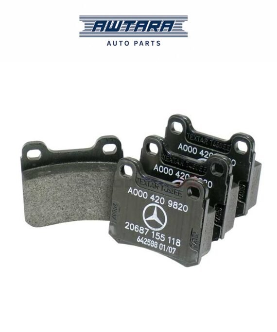 Mercedes-Benz Genuine BRAKE PAD REAR 0004209820/000420982041