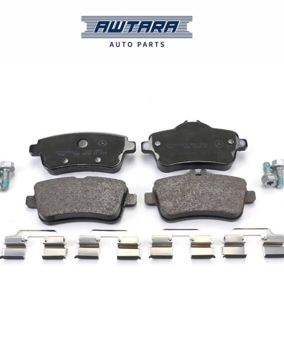 Mercedes-Benz Genuine BRAKE PAD 0004209904