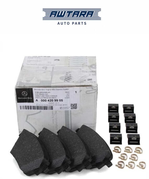 Mercedes-Benz Genuine BRAKE PAD REAR 0004209905