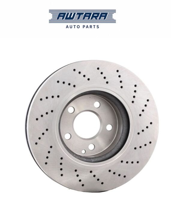 Mercedes-Benz Genuine BRAKE DISC 0004211112