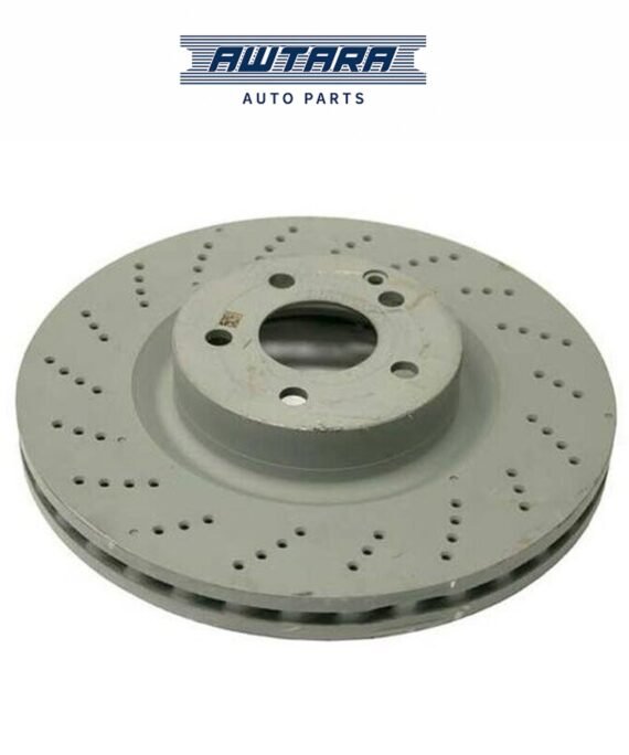 Mercedes-Benz Genuine BRAKE DISC FRONT 0004211412