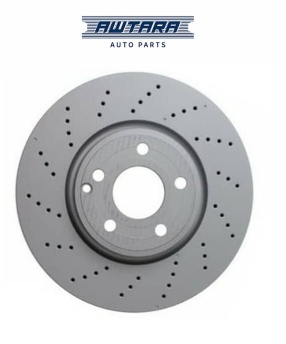 Mercedes-Benz Genuine Brake Disk Front 0004211812