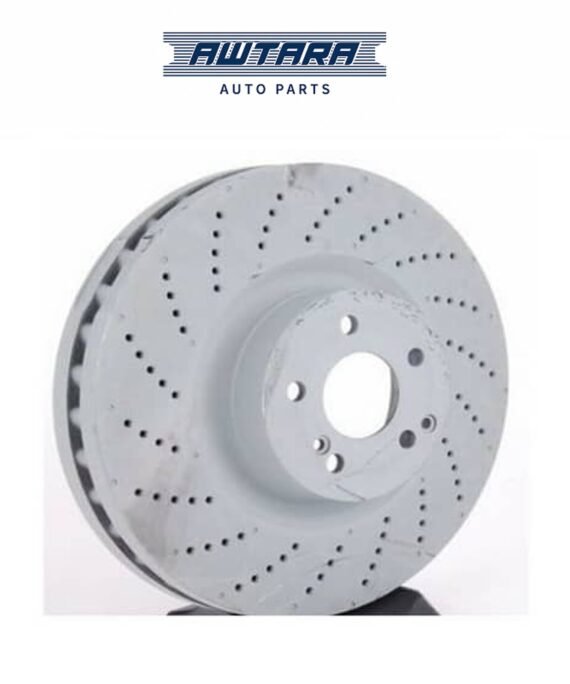Mercedes-Benz Genuine Front Brake Disk 0004212012
