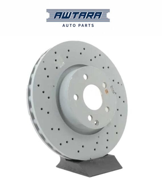 Mercedes-Benz Genuine Front Brake Disc 0004213012