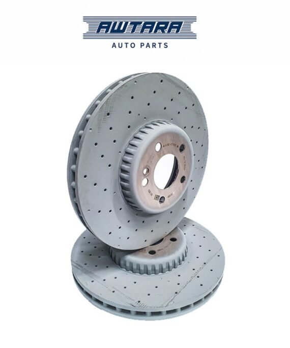 Mercedes-Benz Genuine Front Single Brake Disc 0004218700