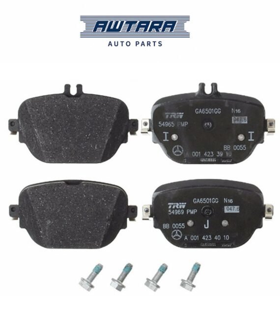 Mercedes-Benz Genuine Rear Brake Pad Set 0004219801