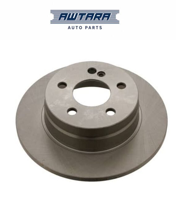 Mercedes-Benz Genuine Rear Vented Brake Disc 0004231312