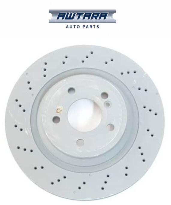 Mercedes-Benz Genuine Rear Left And Right Brake Disc 000423151207