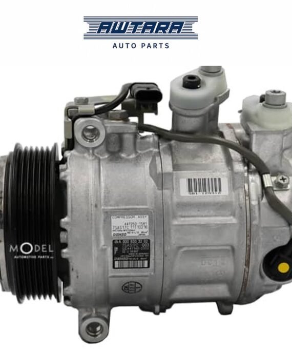 A/C COMPRESSOR 0008303202 FROM ATC GENUINE MERCEDES PARTS