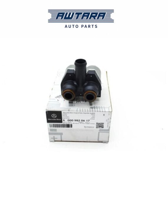 Mercedes-Benz Genuine Coolant Heater Control Valve 0009820617