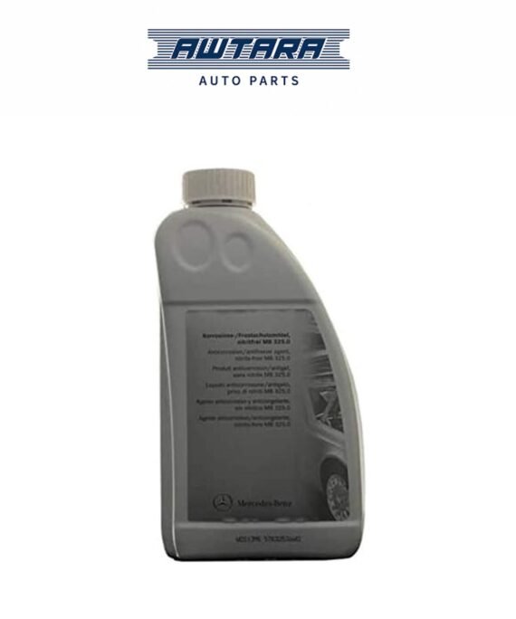 Mercedes-Benz Genuine COOLANT BLUE 5LTR 000989082511