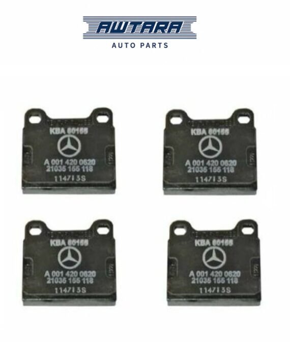 Mercedes-Benz Genuine PARTS KIT BRAKE PAD 0014200620