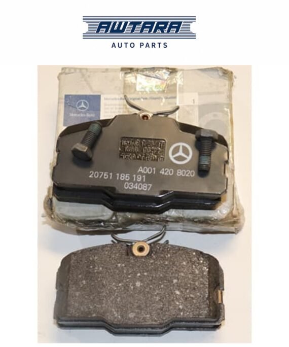 Mercedes-Benz Genuine Brake Pad Set / 0014208020