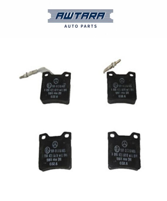 Mercedes-Benz Genuine BRAKE SHOE 0034200020