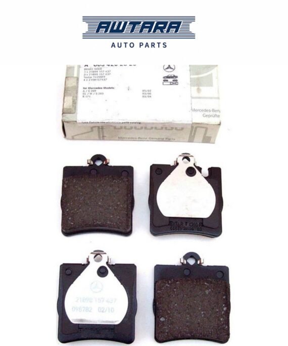 Mercedes-Benz Genuine BRAKE PAD 0024205220/0054201920 0034202820