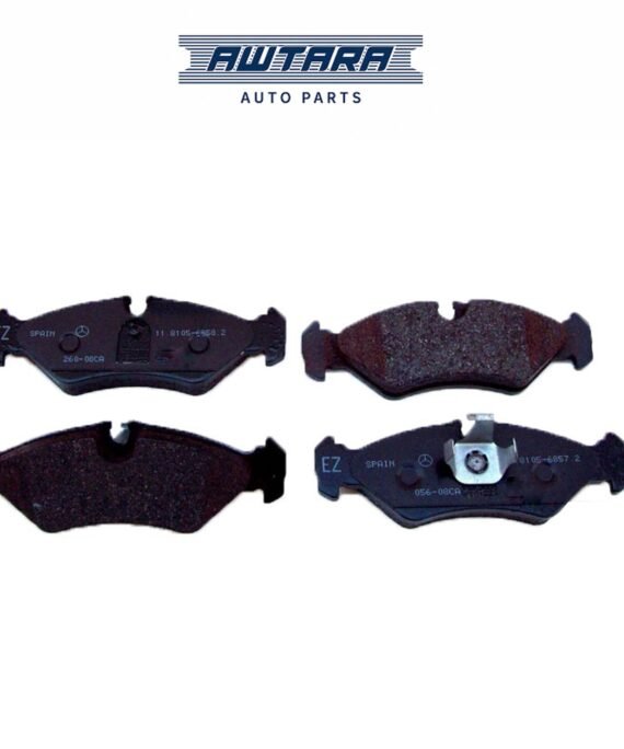 Mercedes-Benz Genuine BRAKE PAD034206420 0044205620