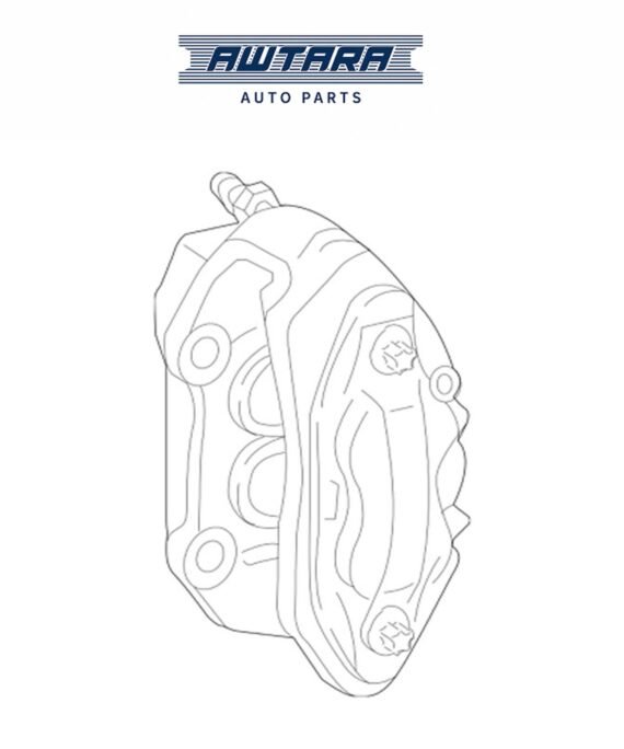 Mercedes-Benz Genuine BRAKE CALIPER 0044207083