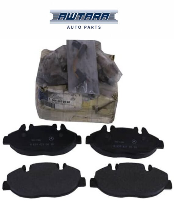 Mercedes-Benz Genuine TS Brake Pad With Wear Sensor 0064202020