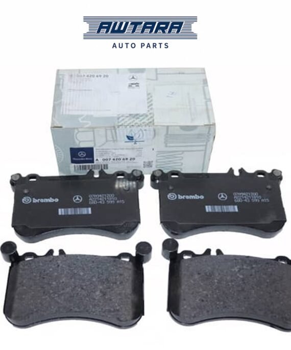 Mercedes-Benz Genuine Front Disk Brake Pad Set 0074206920