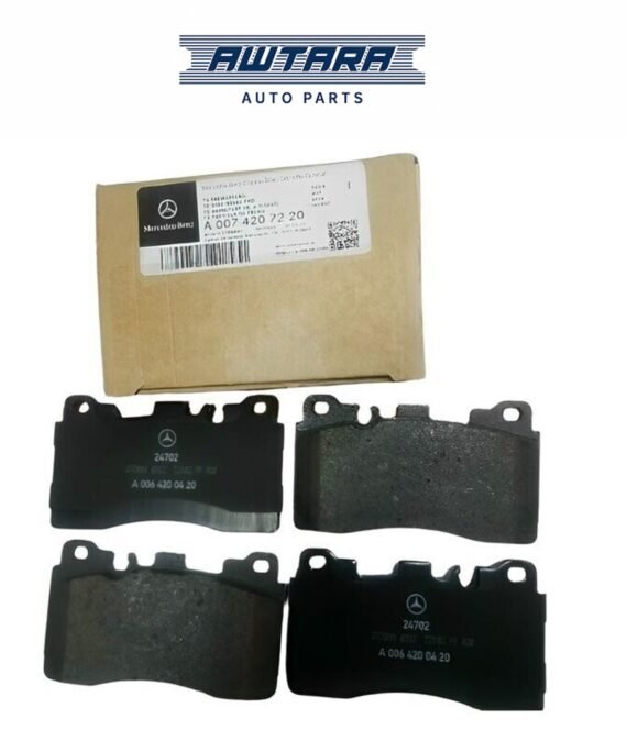 Mercedes-Benz Genuine REAR PAD 0074207220