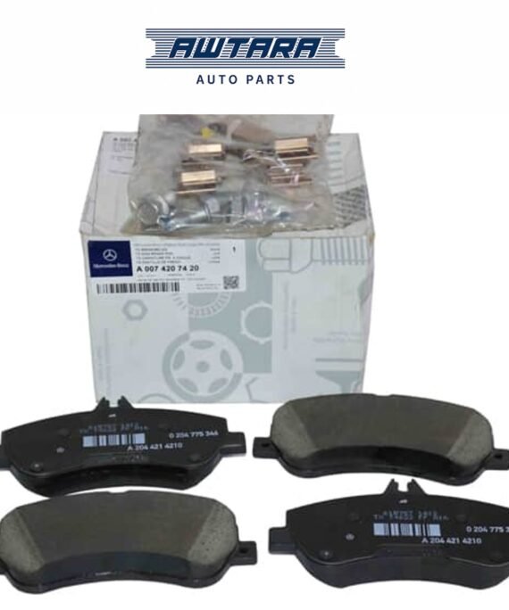Mercedes-Benz Genuine TS Disc Brake Pad 0074207420