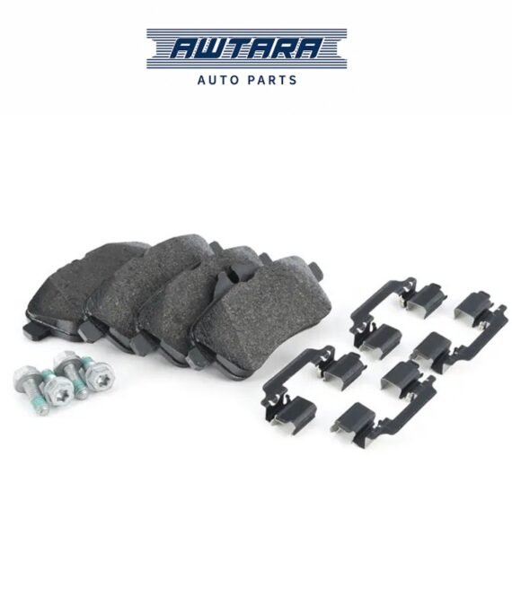 Mercedes-Benz Genuine Rear Brake Pad 0004206704 / 0074207720