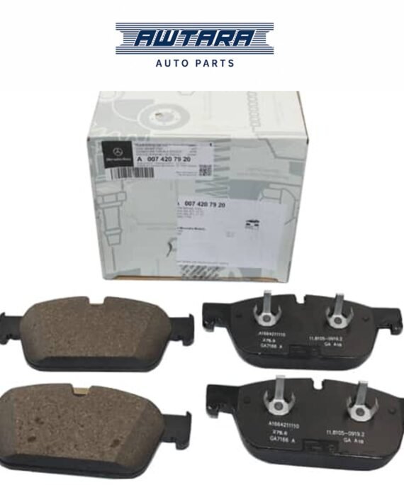 Mercedes-Benz Genuine Front Brake Pad Set 0074207920