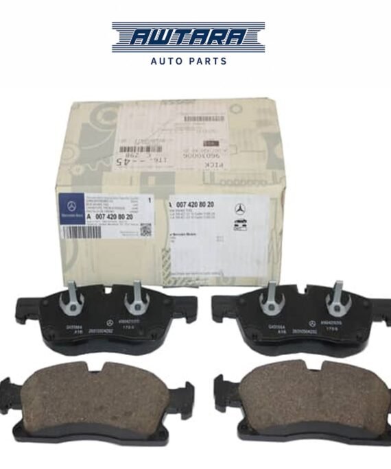 Mercedes-Benz Genuine Disk Brake Pad 0074208020