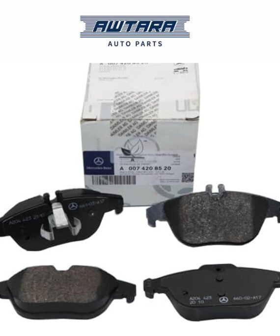 Mercedes-Benz Genuine Rear Brake Pad SET 0074208520